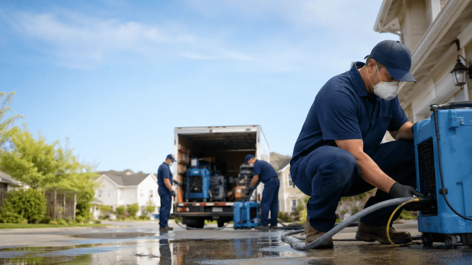 Trusted residential crawlspace mold remediation services in New Hampton, MO